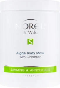 Norel Маска альгінатна для тіла з корицею Algae body mask with cinnamon