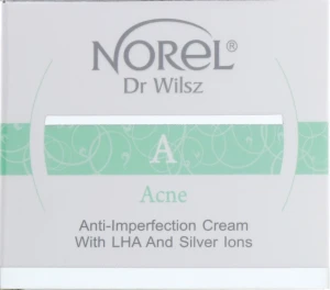 Norel Крем ультралегкий с LHA кислотами и ионами серебра Acne Anti-imperfection cream with LHA and silver ions