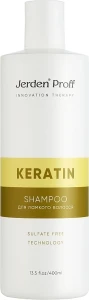 Jerden Proff Шампунь для волос бессульфатный с кератином Sulfate Free Shampoo