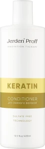 Jerden Proff Кондиционер для волос безсульфатный с кератином Sulfate Free Conditioner