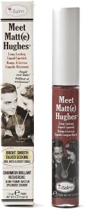 TheBalm Meet Matte Hughes Жидкая матовая помада