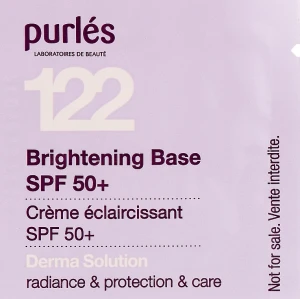 Purles Тональна основа з SPF 50+ з тонуючим ефектом Brightening Base SPF 50+ (мініатюра)