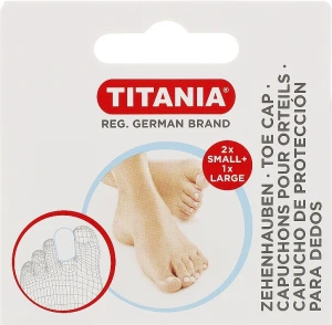 Titania Защитные колпачки для пальцев ног