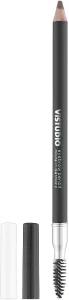 ViSTUDIO Eyebrow Pencil Пудровый карандаш для бровей со щеточкой