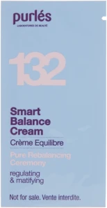 Purles Мультиактивный крем для проблемной кожи 132 Smart Balance Cream (пробник)