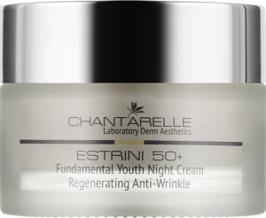 Chantarelle Інтенсивний відновлювальний нічний крем на основі фітоестрогенів Fundamental Youth Night Cream 50+
