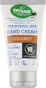 Urtekram Крем для рук "Кокос" Hand Cream Coconut