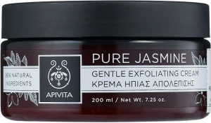 Apivita Деликатно отшелушивающий крем «Чистый жасмин» Gentle Exfoliating Cream