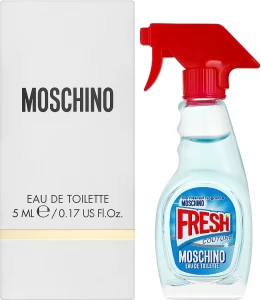 Moschino Fresh Couture Туалетная вода (мини)