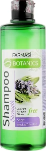 Farmasi Зміцнюючий шампунь з екстрактом шавлії Botanics Shampoo With Sage