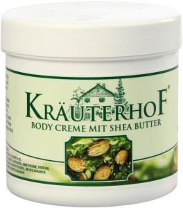 Krauterhof Крем для тела с маслом ши Body Cream With Shea Butter