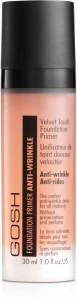 Gosh Copenhagen Velvet Touch Foundation Primer Anti-Wrinkle Apricot Основа под макияж с антивозрастным эффектом