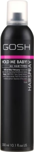 Gosh Copenhagen Лак для волосся сильної фіксації Gosh Hold me Baby! Hairspray