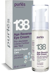 Purles Крем для повік "Про-молодість" Clinical Repair Care 138 Age Reverse Eye Cream