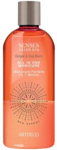 Artdeco Пілінг-масло для рук Senses Asian Spa Ginger&Goji Berry All in One Manicure