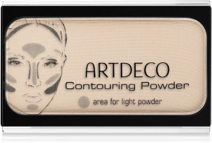 Artdeco Contouring Powder Матовая пудра для лица