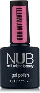 NUB Гель-лак для ногтей Gel Polish