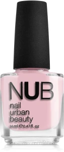 NUB Лак для ногтей Nail Polish