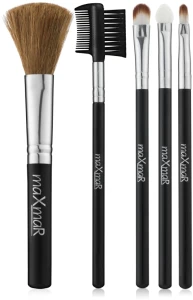 MaxMar Набор для макияжа MB-200, 5шт Brushes Set