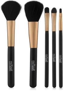 Набор кистей для макияжа - MaxMar MB-203 Brushes Set, 5 шт