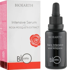 Bioearth Інтенсивна біо-сироватка на основі олії троянди москета Siero Intensivo
