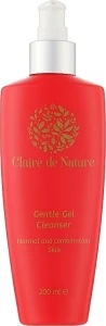 Claire de Nature Крем-гель для вмивання для нормальної та комбінованої шкіри Gentle Gel Cleanser For Normal And Combination Skin