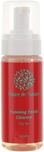 Claire de Nature Пінка для вмивання для жирної шкіри Foaming Facial Cleanser For Oily Skin