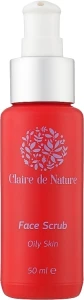 Claire de Nature Скраб для жирной кожи лица Face Scrub For Oily Skin