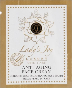 Bulgarian Rose Крем для лица против старения Lady’s Joy Luxury Anti-Aging Face Cream (пробник)