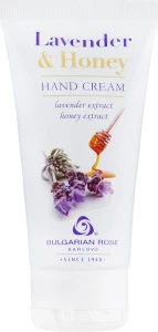 Bulgarian Rose Крем для рук "Лаванда і мед" Bulgarska Rosa Lavender And Honey Hand Cream