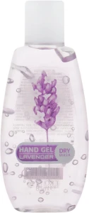 Bulgarian Rose Гель для рук "Лаванда" сухе очищення Bulgarska Rosa Hand Gel Dry Wash Lavender