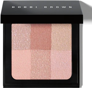 Bobbi Brown Brightening Brick Многофункциональнальная пудра для лица