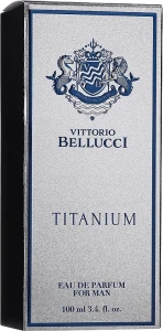Vittorio Bellucci Titanium Туалетна вода