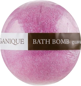 Organique Шипучий шар для ванны "Гуава" Bath Bomb Guava