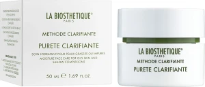 La Biosthetique Крем для жирної і проблемної шкіри Methode Clarifiante Purete