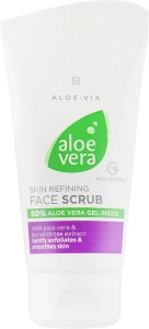 LR Health & Beauty Скраб для лица Aloe Vera Skin Refining Face Scrub