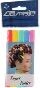 Comair Бігуді "Soft Roller" 12см, 5 шт