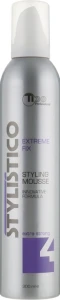 TICO Professional Мус для волосся екстра сильної фіксації Stylistico Extreme Fix Hair Mousse