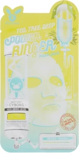Elizavecca Маска для проблемной кожи Face Care Tea Tree Deep Power Ringer Mask Pack