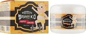 Elizavecca Крем для тела массажный подтягивающий Body Care Milky Piggy Belly Line K.O Double Action P.P Cream