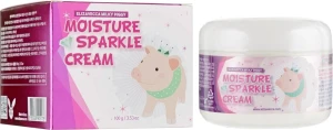Elizavecca Крем увлажняющий с эффектом сияния Face Care Milky Piggy Moisture Sparkle Cream