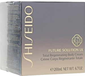 Shiseido Відновлюючий крем для тіла Future Solution LX Total Regenerating Body Cream