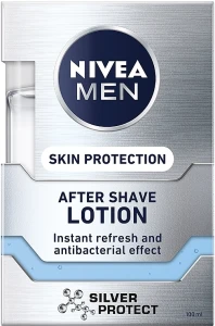 Nivea Лосьон после бритья "Серебряная защита" MEN Silver Protect After Shave Lotion