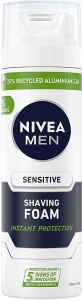 Nivea Піна для гоління заспокійлива для чутливої шкіри MEN Active Comfort System Shaving Foam