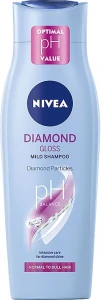 Nivea Шампунь Hair Care Diamond Gloss Shampoo