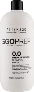 Alter Ego Глубоко очищающий шампунь для волос Egoliss Egoprep 0.0 Deep Cleansing Shampo