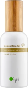 O'right Органическое масло для блондированных волос "Золотая роза" Golden Rose Oil