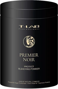 T-LAB Professional Пудра для защиты осветления волос Premier Noir Protect Bleaching Powder