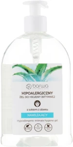 Barwa Гипоаллергенное мыло для интимной гигиены "Алоэ Вера" Natural Hypoallergenic Intime Gel