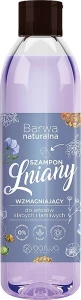 Barwa Шампунь лляний зміцнювальний з комплексом вітамінів Natural Flax Shampoo With Vitamin Complex